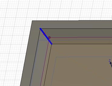 Chamfer on Corner with Two Components - Autodesk Community