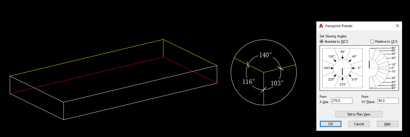 How to Set Viewpoint Preset like previous View Drawing - Autodesk Community