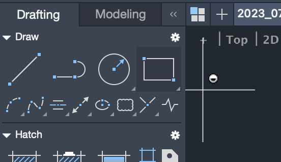 Solved: Can't draw a rectangle with dimensions! - Autodesk Community