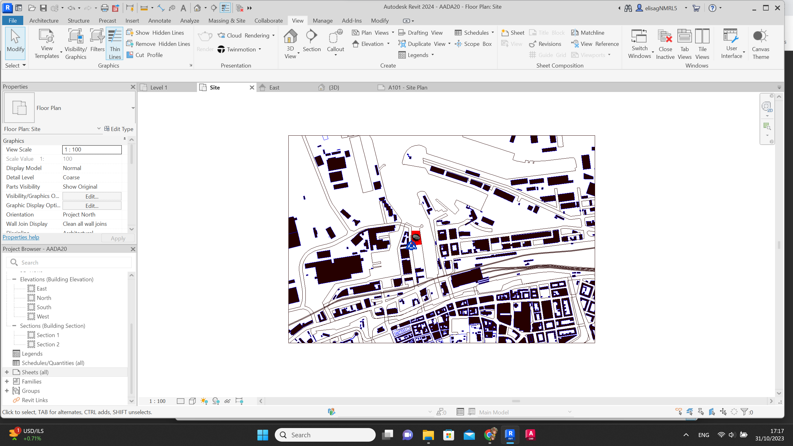 Solved: Can't crop view in Site view - Autodesk Community