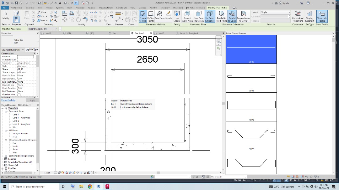 How to rebar a Mass familly - Autodesk Community