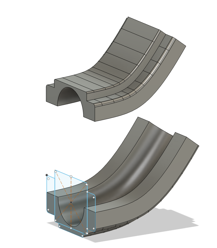 Beginner question. How to create a body around a curved pipe? - Page 2 ...