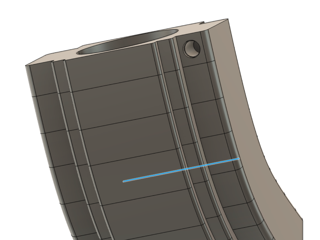 Beginner question. How to create a body around a curved pipe ...