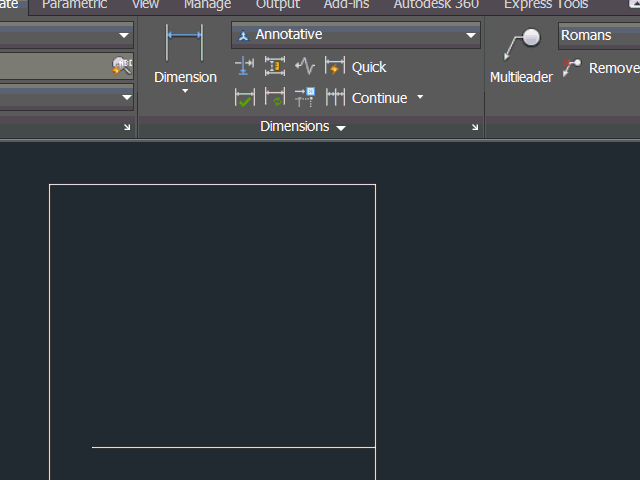 Solved: Line extension issue - Autodesk Community