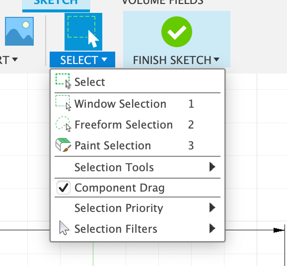 Select faces by one click - Autodesk Community