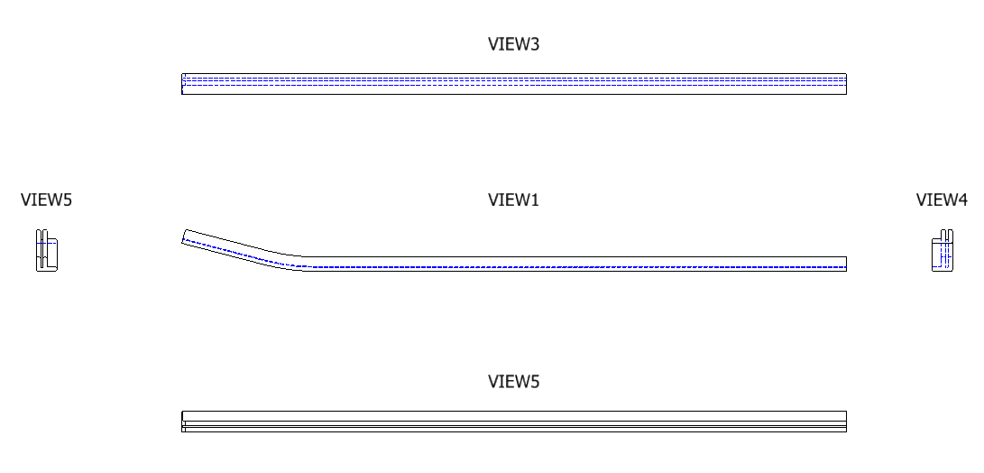 Solved: Get direction of projected view relative to base view ...