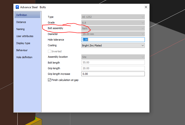 Solved: External BOM - Bolt List - Nuts & Washers - Autodesk Community