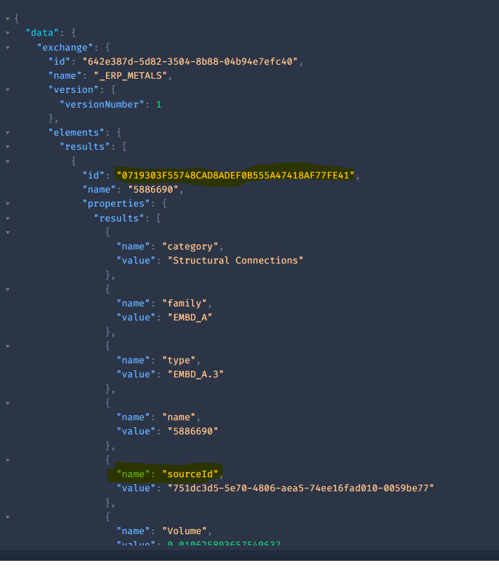 Solved How to correlate ID from GraphQL API and 3D viewer Autodesk
