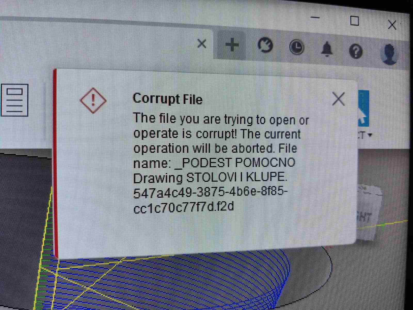 Problem after last upgrade - Autodesk Community