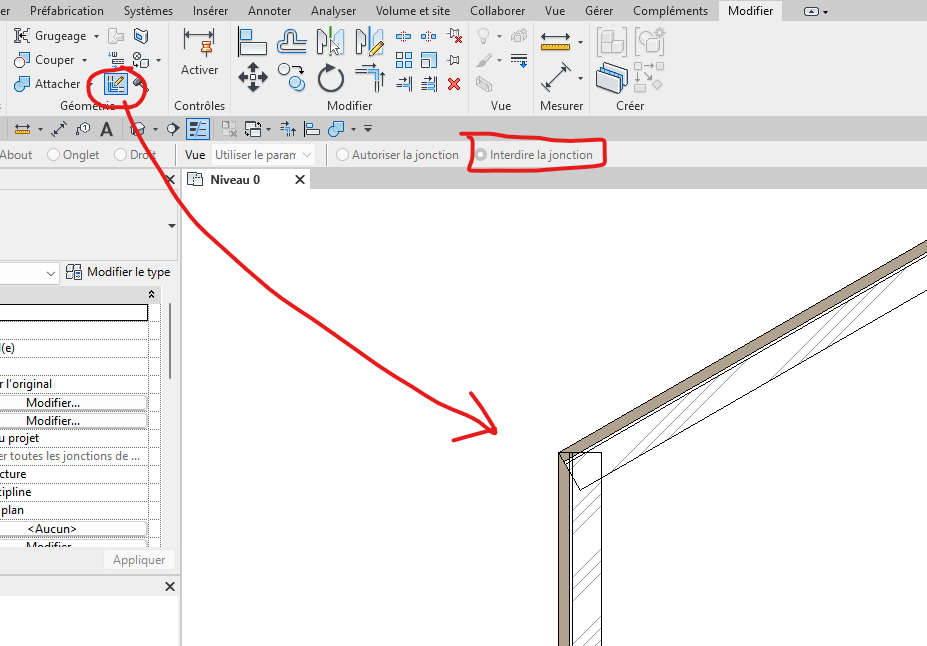 Revit : Raccord mur-rideau - Autodesk Community