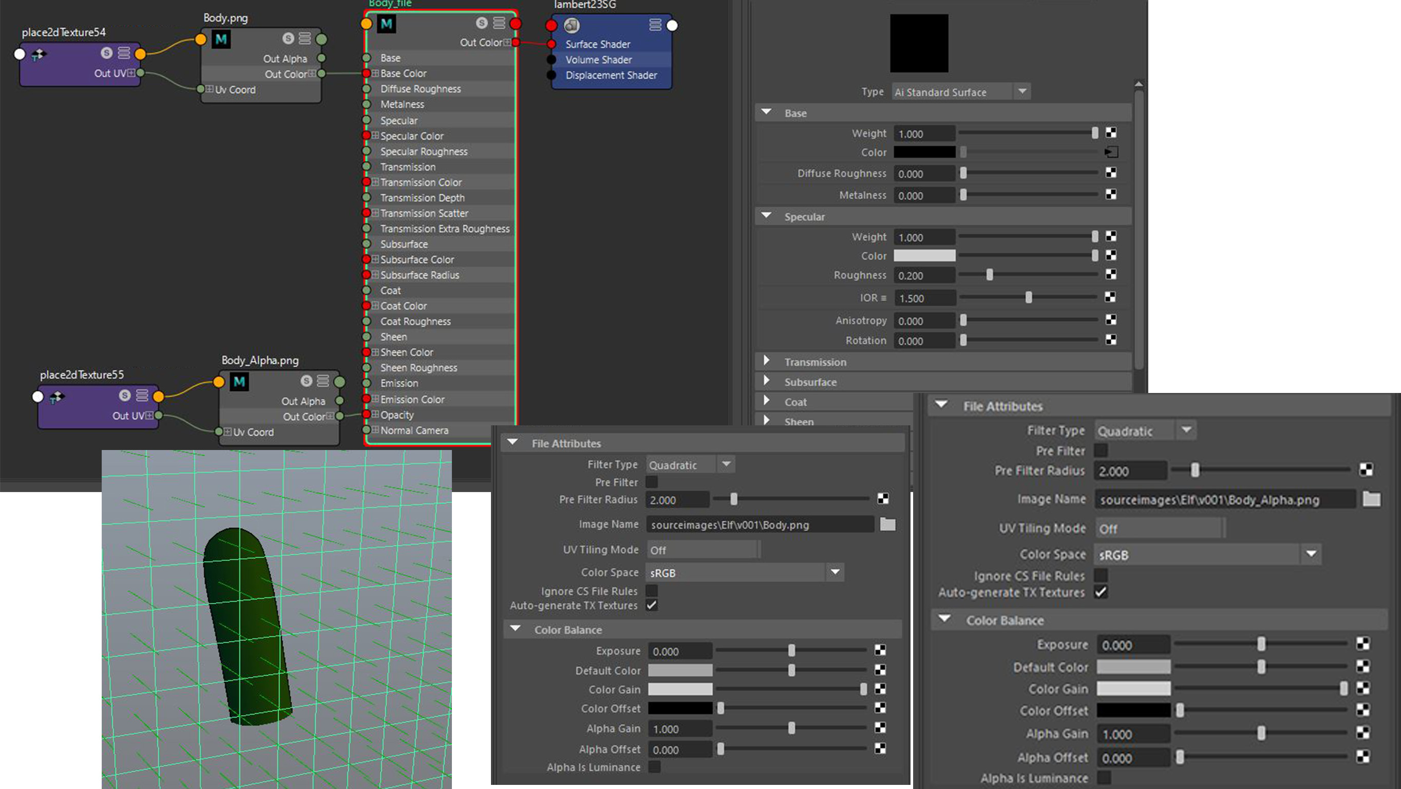 Problems with edges in images with alpha - Autodesk Community