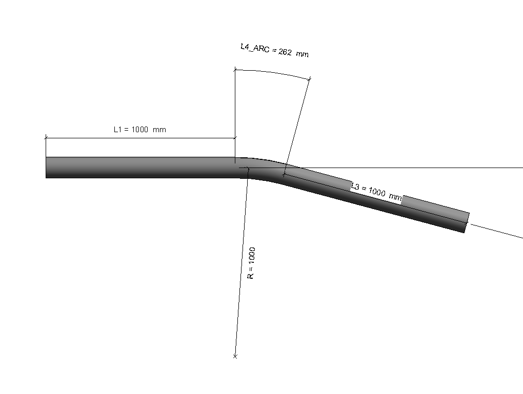 Cereating curved pipe out of compound arcs (curvature) - Autodesk Community
