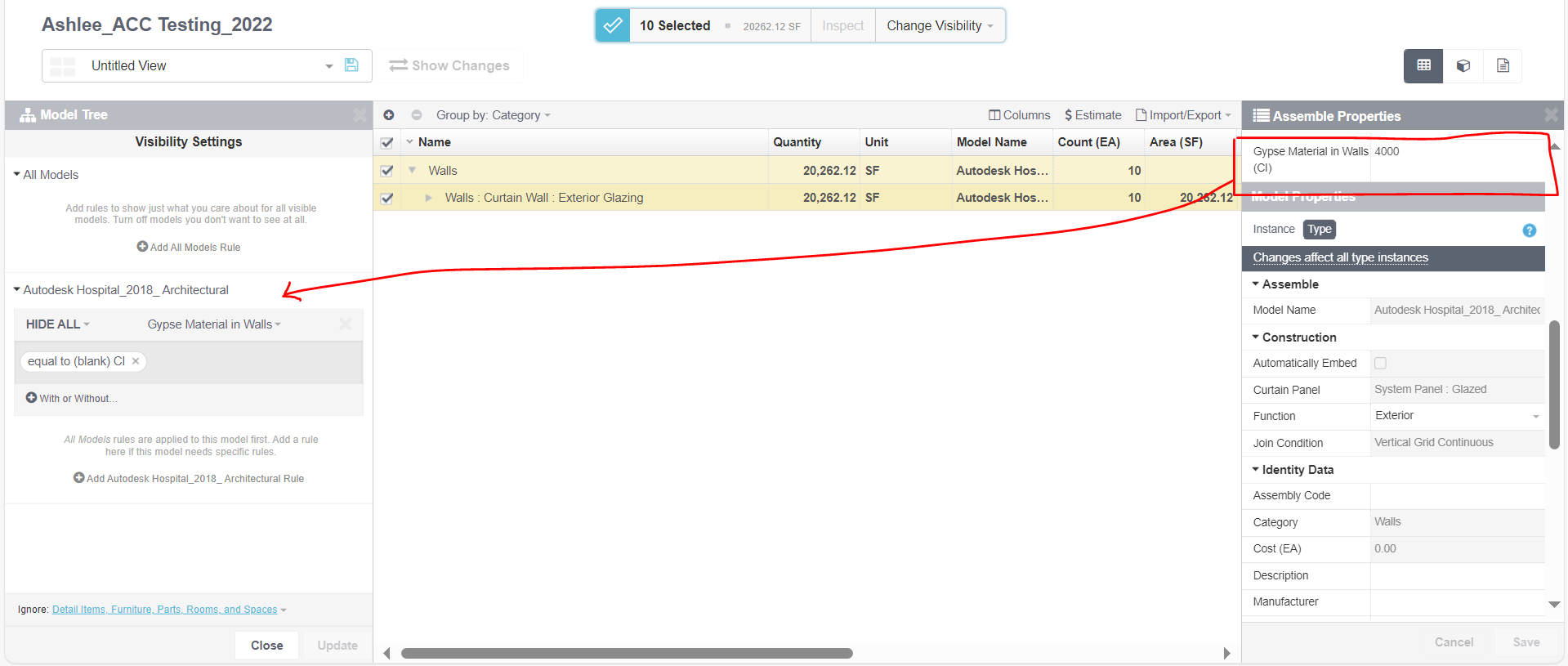 Revit to Assemble missing properties - Autodesk Community