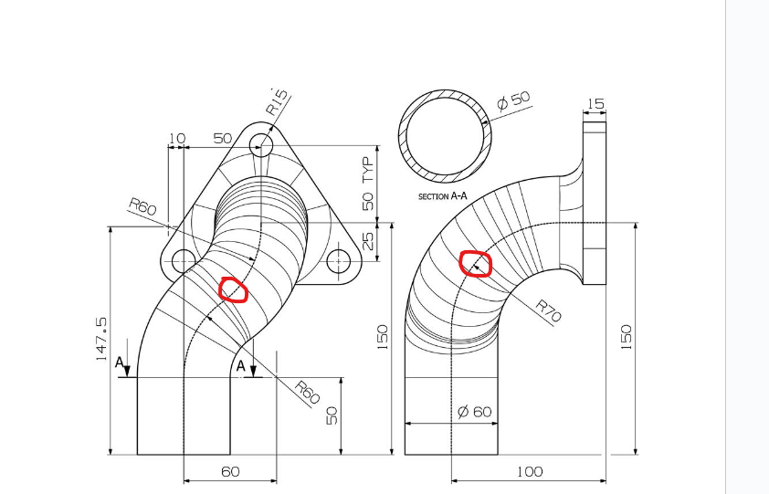 Add curevd offset lines in drwaing mode. - Autodesk Community