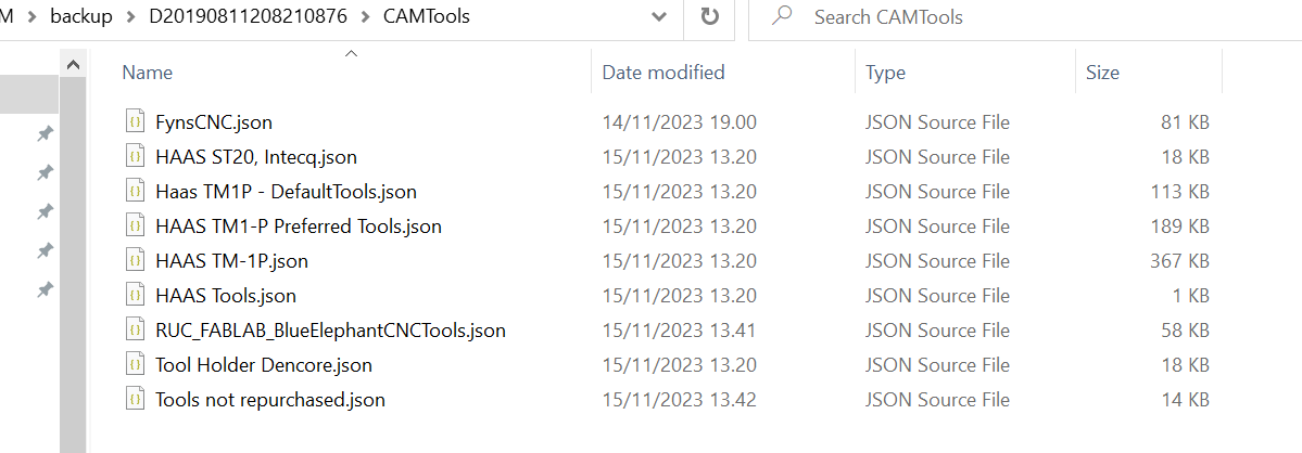 Solved: five of seven Cloud Tool Libraries disappearing - Autodesk ...