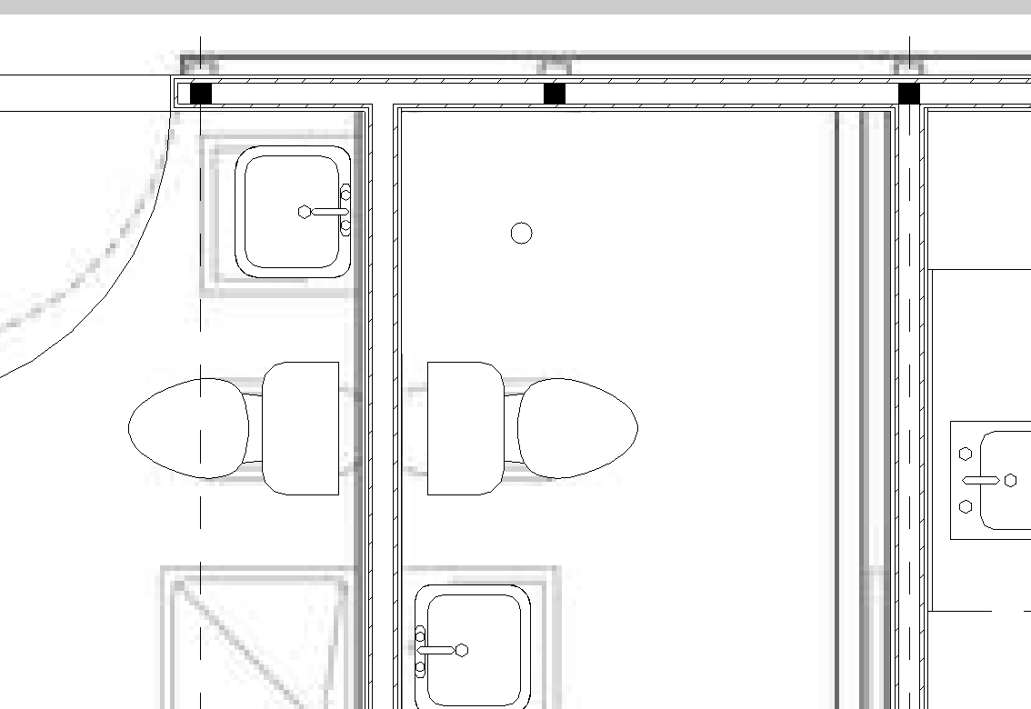 2D Shower family from Revit doesn't display lines - Autodesk Community