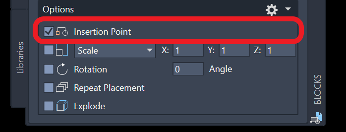 A problem when test the block - Autodesk Community