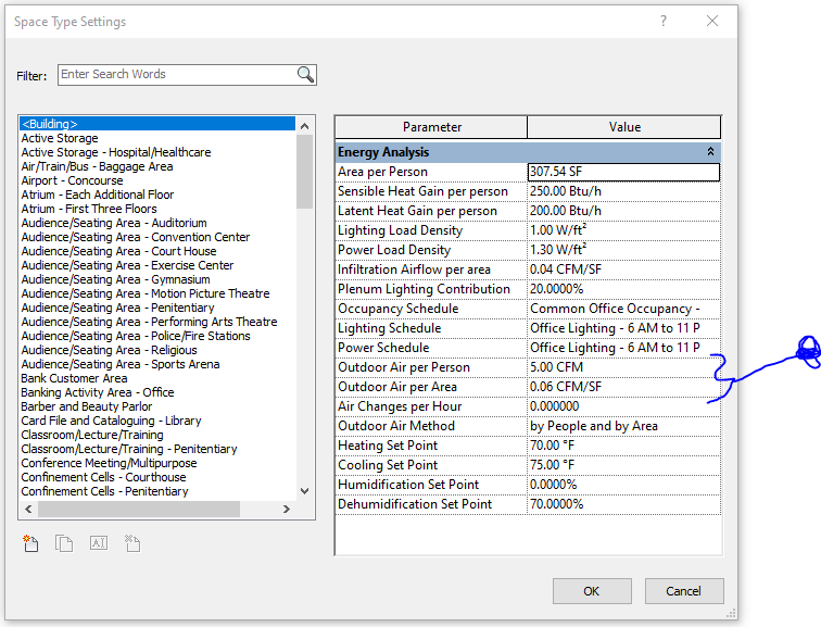 Create a parameter - For Air Flow rules - Autodesk Community