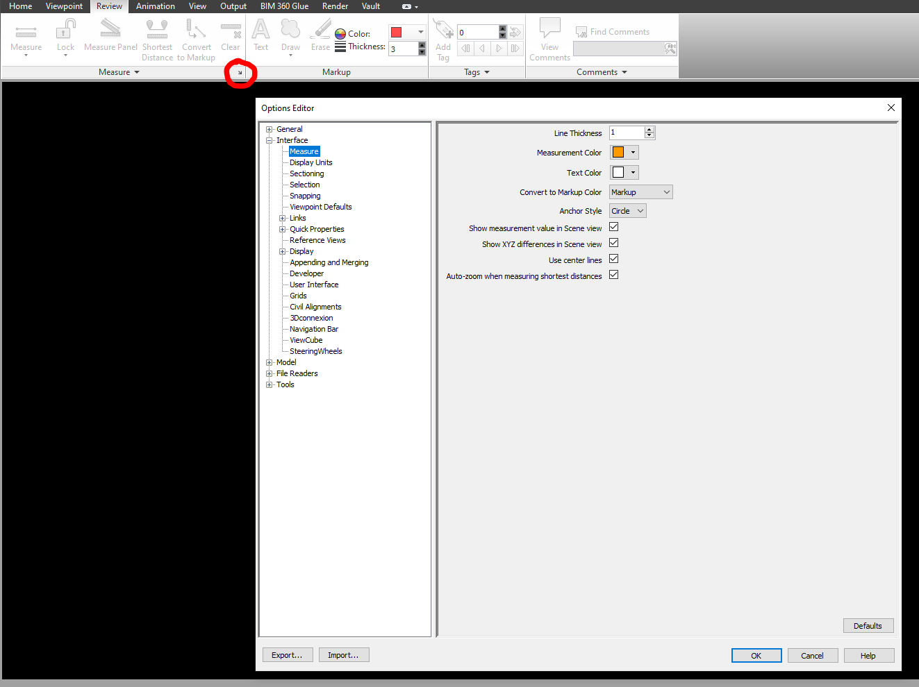 Solved I Can T Display The Navisworks 2024 Measurement Tools Window   1304182i5306AA5C22CB15B4