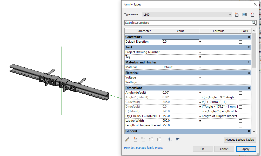 Material parameter is affecting other parameters in a family - Autodesk ...