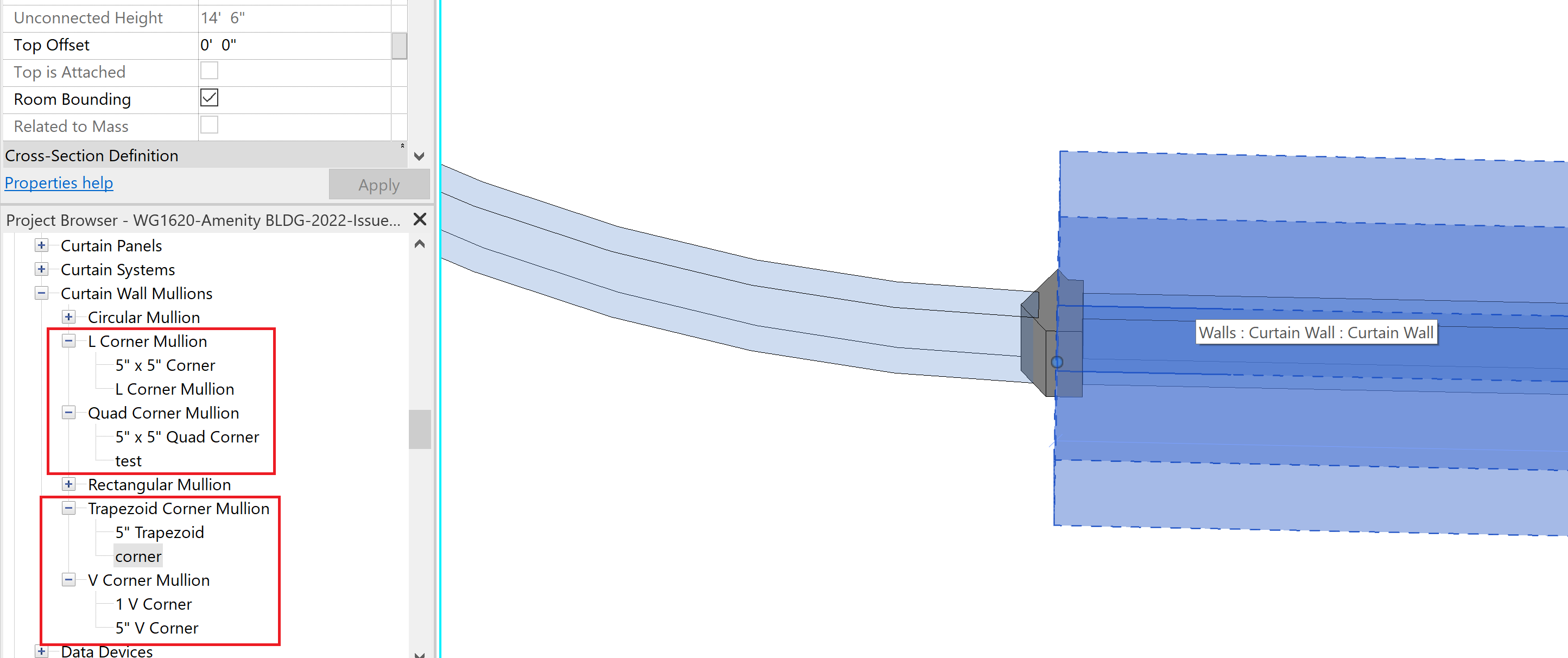Revit corner mullion issue - Autodesk Community