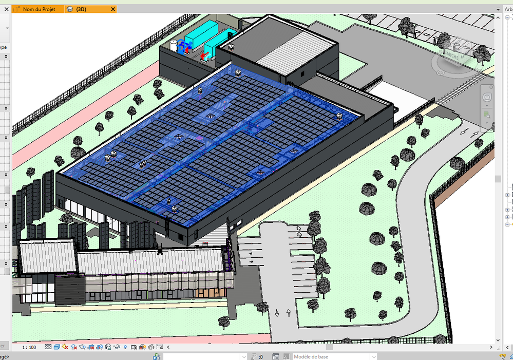 BEFORE : In Revit