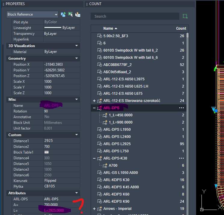 Solved: counting blocks - Autodesk Community