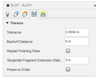 Solved: Slot not cutting to the end..... - Autodesk Community