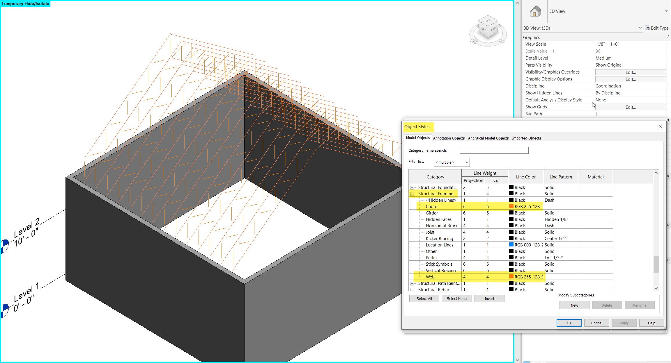 Solved: model lines are irritating - Autodesk Community