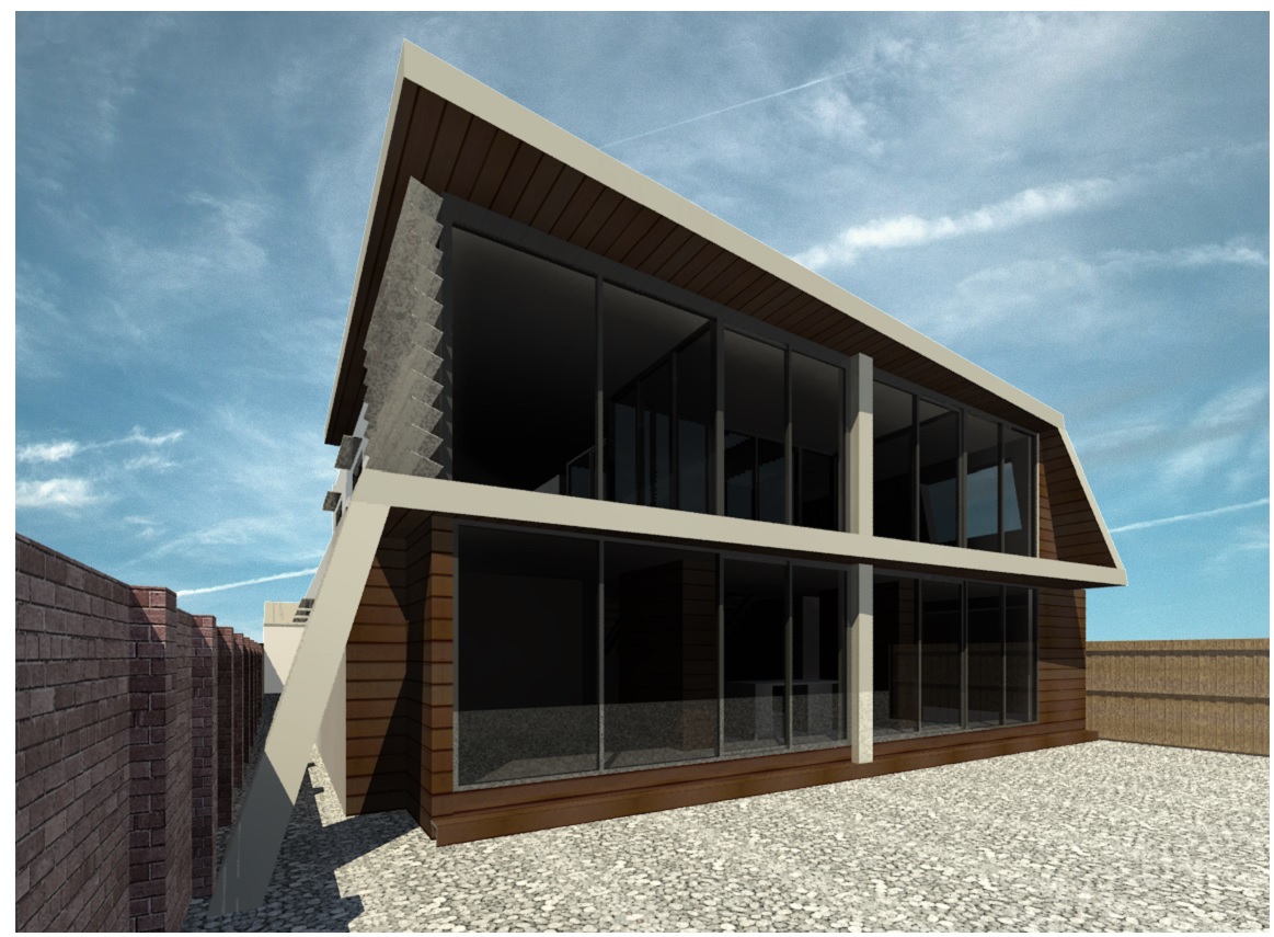 Solved: Third layer of glass showing background in render - Autodesk ...