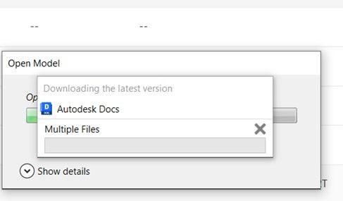 Cancel autoupdate ACC or freeze version of linked model - Autodesk ...