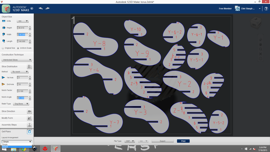 Creating Profile slices of a 3d object for cutting/milling - Autodesk ...