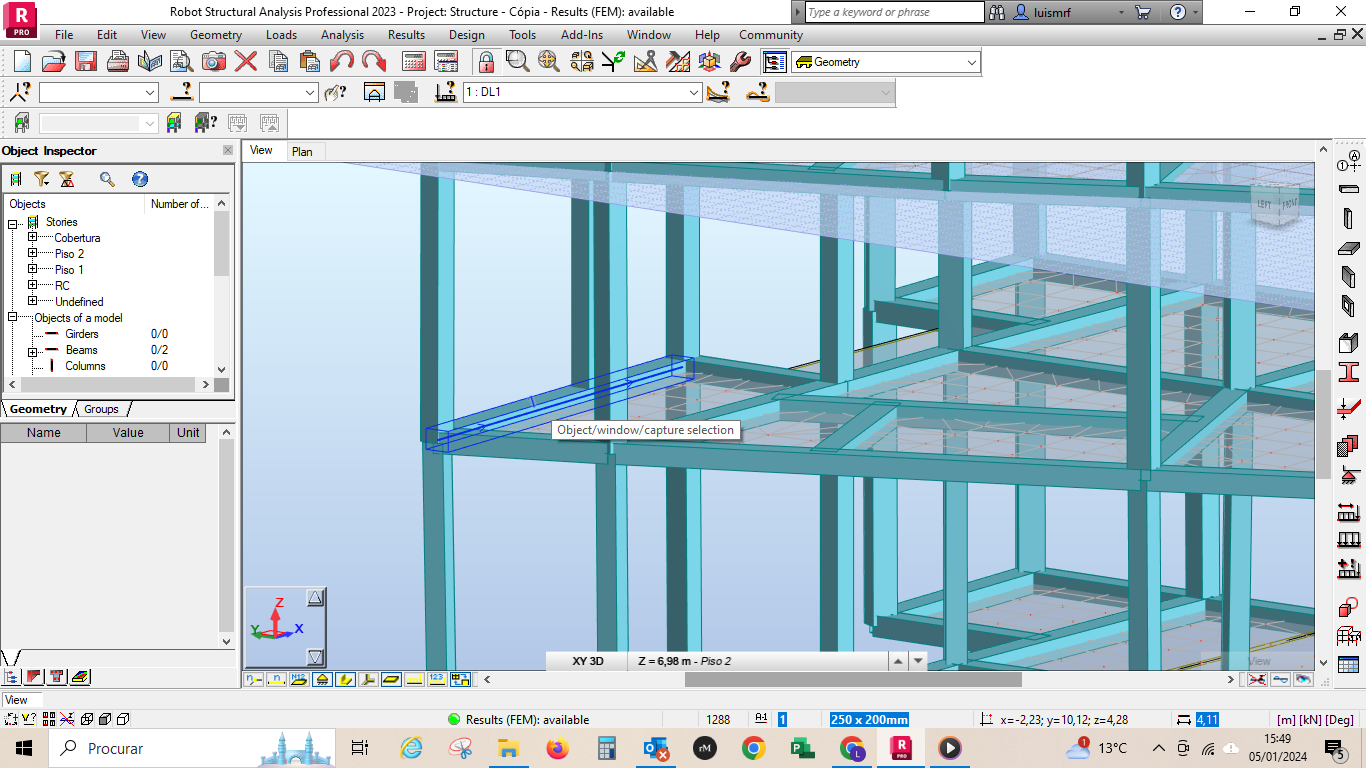 Solved: embed beam in a slab - Autodesk Community