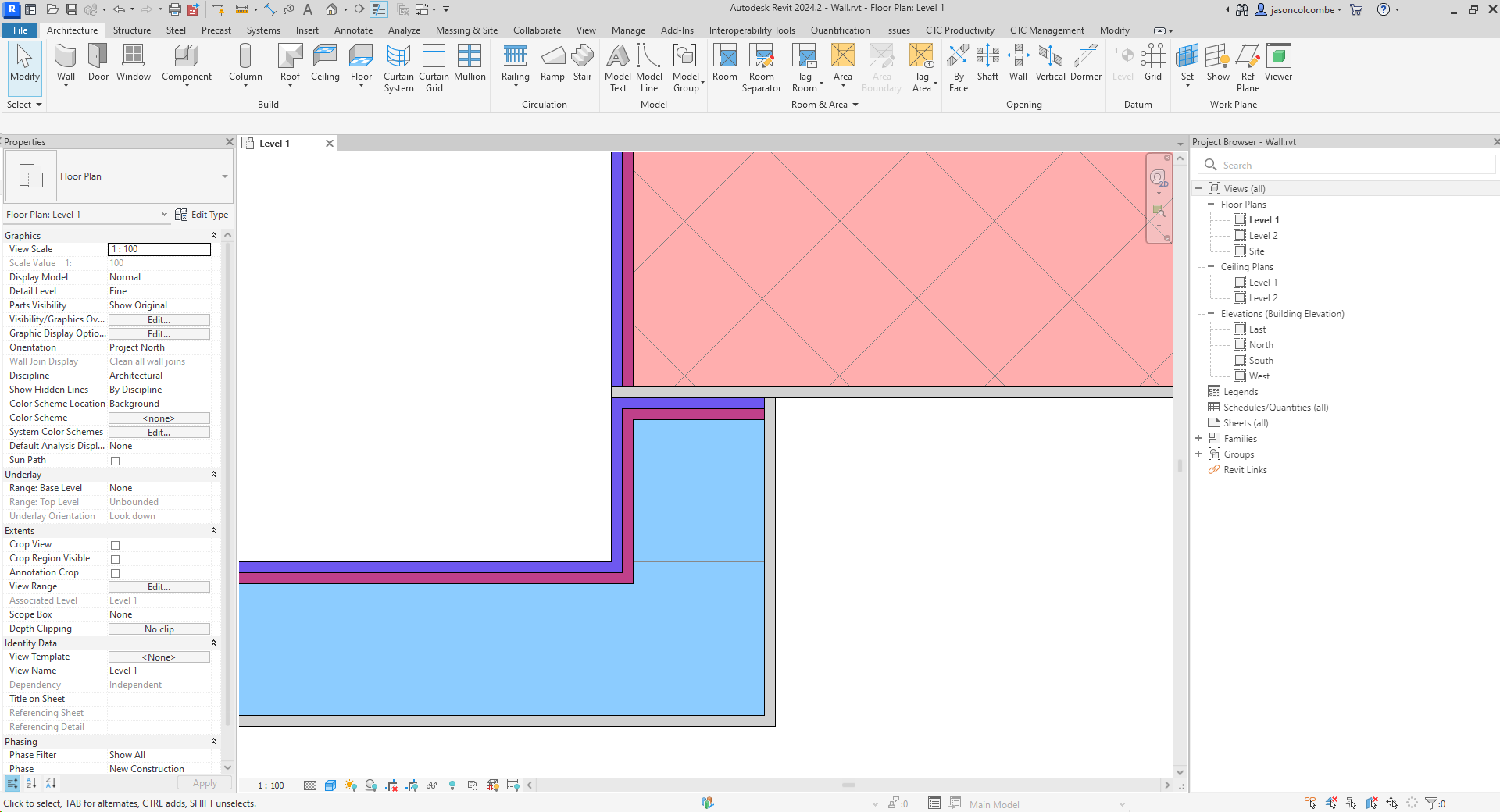 Another wall join cleanup problem - Autodesk Community