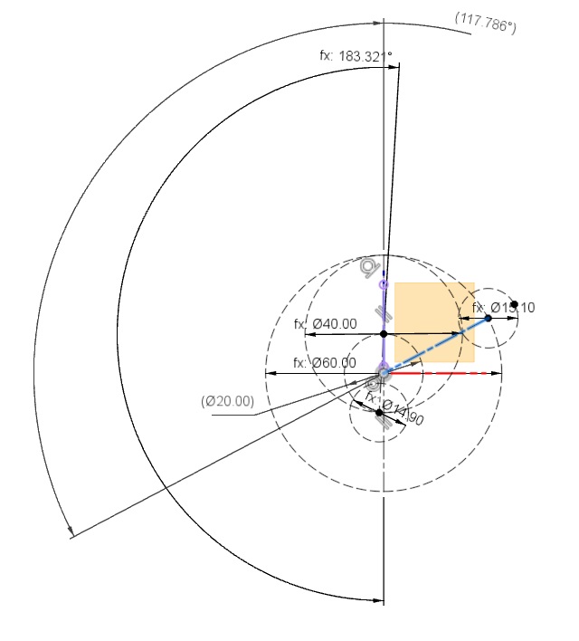 Paramaterized Sketch and dimensional instability bug. - Autodesk Community