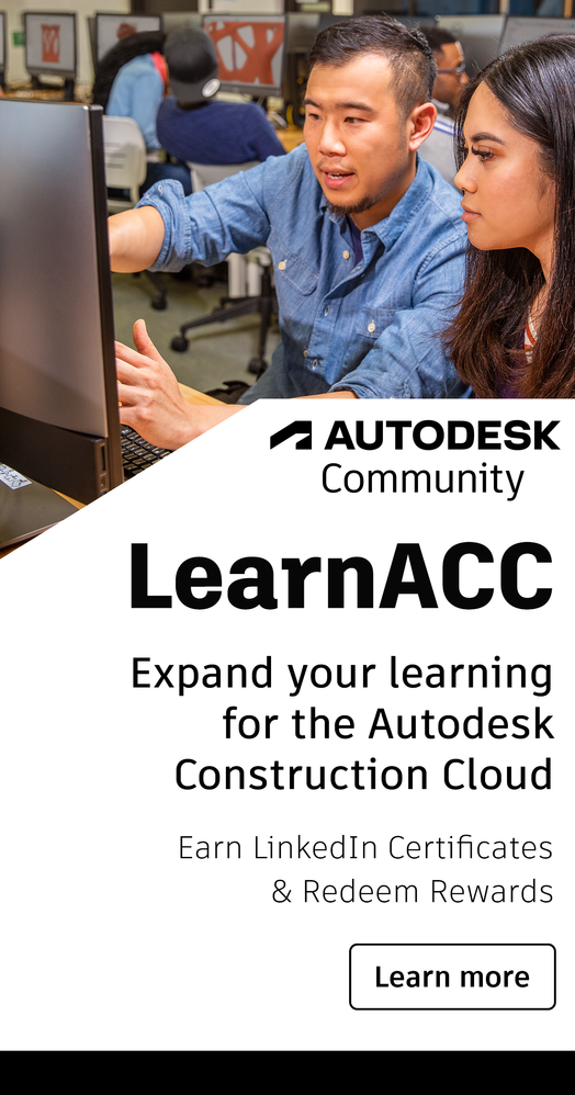 View short, easy-to-follow videos about how to use Autodesk's construction products.