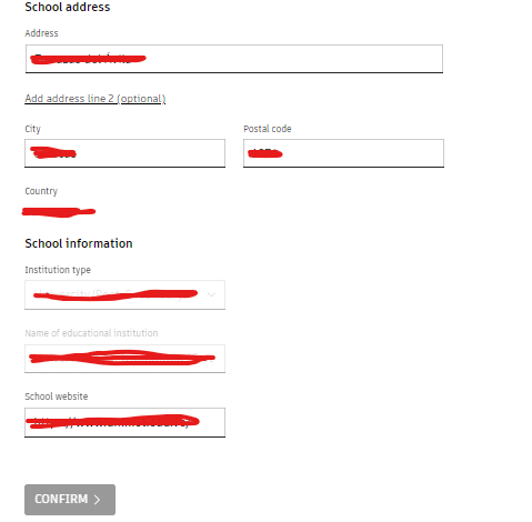 Solved: Cannot CONFIRM inforation to Renew EDU License - Autodesk Community