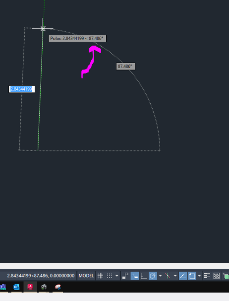 Solved: Polar Tracking Angles Slightly Off - Autodesk Community