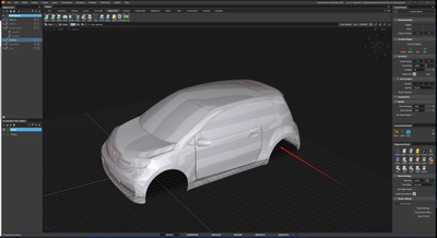 Solved: How can I preview the model with materials but without mesh ...