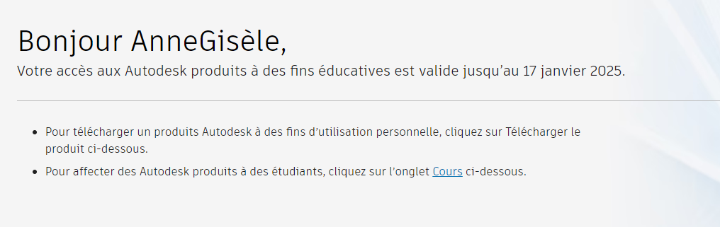 Solved: Cannot CONFIRM inforation to Renew EDU License - Autodesk Community