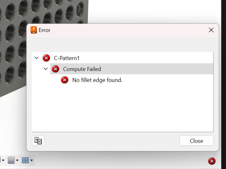 Solved: How to Pattern Features Onto Another Body - Autodesk Community