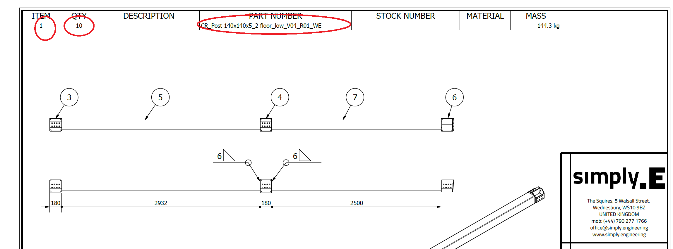 Part QTY - Autodesk Community