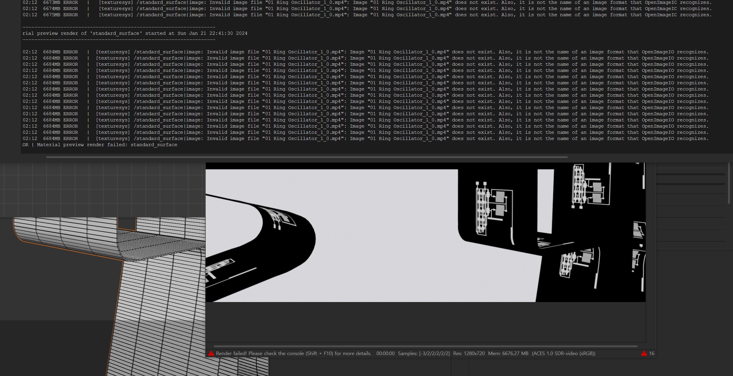 Solved: How to put a (video,Animation) in a material. - Autodesk Community