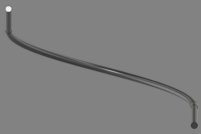 Solved: Curved (not spiral) stair railing - Autodesk Community