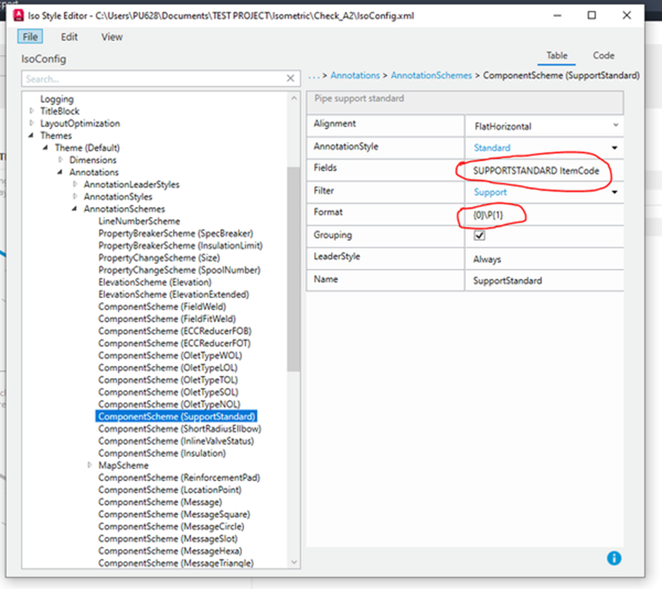 Solved: PIPE SUPPORT TAG MISSING IN ISOMETRICS - Autodesk Community