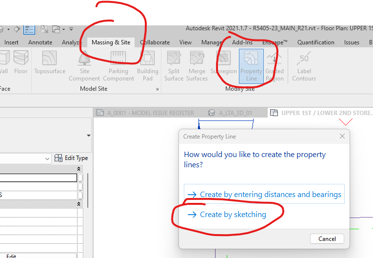 Property line bearings - Autodesk Community