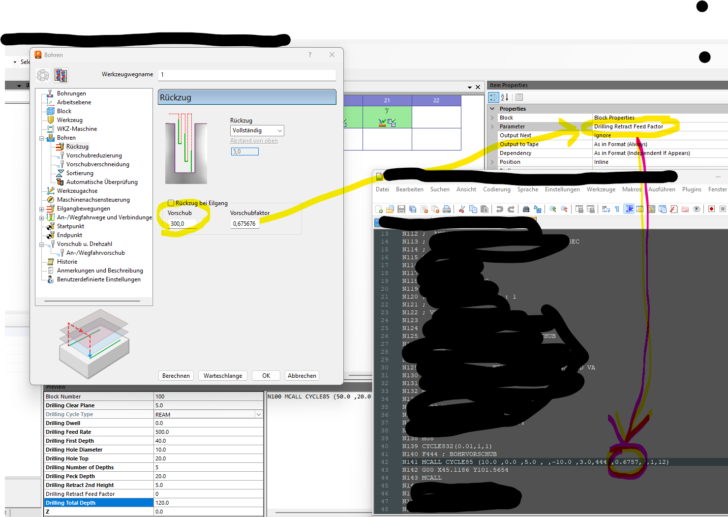 Siemens 840D postprocessor cycles - Autodesk Community