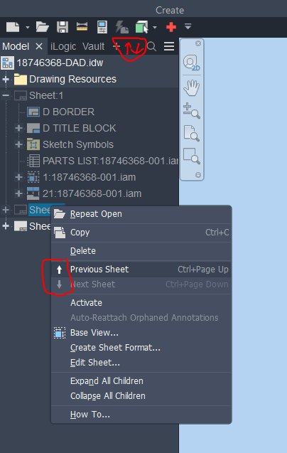 Drawing sheet change - Autodesk Community