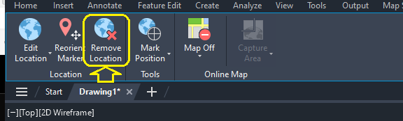 Geolocation Tab default in 2024 - Autodesk Community