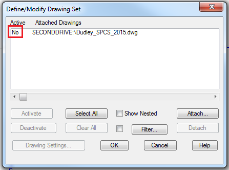 Solved: Activating an Attached Drawing - Autodesk Community